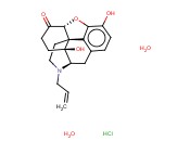 17-烯丙基-4,5a-<span class='lighter'>环</span>氧基-3,14-二羟基吗啡喃-6-<span class='lighter'>酮</span><span class='lighter'>盐酸盐</span>二水合物