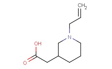 2-[1-(PROP-2-EN-1-YL)PIPERIDIN-3-YL]ACETIC ACID