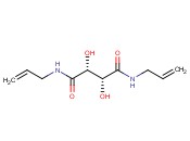 <span class='lighter'>L-</span>(+)-TARTARIC ACID DIALLYLAMIDE