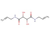 (+)-N,Nˊ-<span class='lighter'>二</span>烯丙基酒石酸<span class='lighter'>二</span>酰胺
