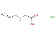 N-ALLYL <span class='lighter'>GLYCINE</span> HYDROCHLORIDE
