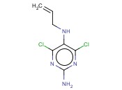 4,6-DICHLORO-5-N-(PROP-2-EN-1-YL)PYRIMIDINE-2,5-DIAMINE