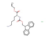 FMOC-D-LYS-OALL HCL