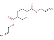 1,4-环己<span class='lighter'>二羧酸</span><span class='lighter'>二</span>烯丙基酯(顺反异构体混和物)