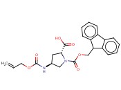 (2R,4S)-4-ALLOC-AMINO-1-FMOC-PYRROLIDINE-2-CARBOXYLIC ACID