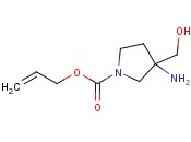 ALLYL 3-AMINO-3-(HYDROXYMETHYL)PYRROLIDINE-1-CARBOXYLATE