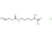 6-ALLYLOXYCARBONYLAMINO-2-AMINO-HEXANOIC ACID HYDROCHLORIDE