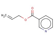 <span class='lighter'>PROP-2-EN-1-YL</span> <span class='lighter'>PYRIDINE-3-CARBOXYLATE</span>