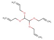 1,1,2,2-<span class='lighter'>四</span>烯丙氧基乙烷