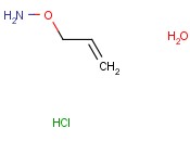 O-烯丙基羟<span class='lighter'>胺</span><span class='lighter'>盐酸盐</span>水合物