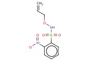 N-(Allyloxy)-2-nitrobenzenesulfonamide