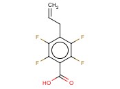 4-烯丙基-2,3,5,6-四<span class='lighter'>氟</span><span class='lighter'>苯甲酸</span>