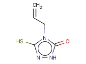 4-(PROP-2-EN-1-YL)-3-SULFANYL-4,5-DIHYDRO-1H-1,2,4-TRIAZOL-5-ONE