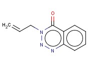 3-(PROP-2-EN-1-YL)-3,4-DIHYDRO-1,2,3-BENZOTRIAZIN-4-ONE