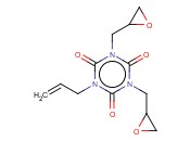 1-ALLYL-3,5-BIS-OXIRANYLMETHYL-[1,3,5]TRIAZINANE-2,4,6-TRIONE