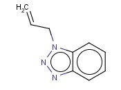 1-烯丙基<span class='lighter'>苯</span>并<span class='lighter'>三</span><span class='lighter'>唑</span>