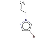4-<span class='lighter'>溴</span>-1-烯丙基<span class='lighter'>吡唑</span>