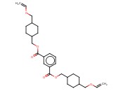 <span class='lighter'>二</span>[[4-[(乙烯基氧代)甲基]环己基]甲基]异<span class='lighter'>邻</span><span class='lighter'>苯</span><span class='lighter'>二甲酸</span>酯
