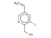 (5-ETHENYL-3-FLUOROPYRIDIN-2-YL)METHANOL