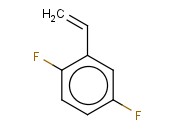2,5-二氟<span class='lighter'>苯乙烯</span>