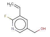 (5-ETHENYL-6-FLUOROPYRIDIN-3-YL)METHANOL