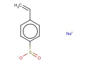 4-<span class='lighter'>苯乙烯</span>亚硫酸钠盐