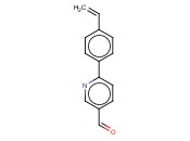 6-(4-VINYL-PHENYL)-PYRIDINE-3-<span class='lighter'>CARBALDEHYDE</span>