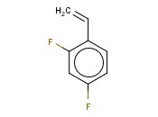 2,4-二氟<span class='lighter'>苯乙烯</span>