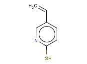 5-VINYL-PYRIDINE-2-<span class='lighter'>THIOL</span>