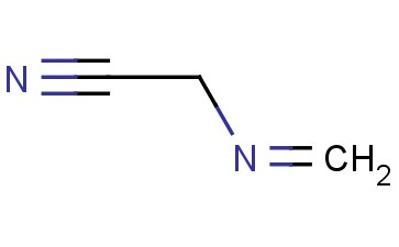 (亚<span class='lighter'>甲</span>氨基)<span class='lighter'>乙</span><span class='lighter'>腈</span>