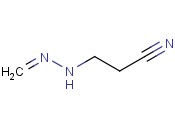 3-(2-METHYLENEHYDRAZINYL)PROPANENITRILE