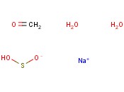 SODIUM BISULFOXYLATE FORMALDEHYDE