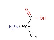 <span class='lighter'>L-</span>丙<span class='lighter'>氨酸</span>-2-13C,15N