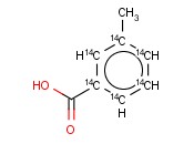 3-TOLUIC ACID, [RING-14C(U)]-