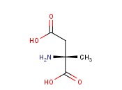 (R)-(-)-2-<span class='lighter'>AMINO</span>-2-METHYLBUTANEDIOIC ACID