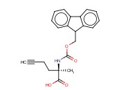 (R)-2-(((9H-FLUOREN-9-YL)METHOXY)CARBONYLAMINO)-2-METHYLHEX-5-YNOIC ACID