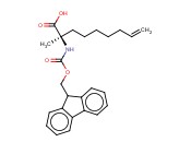 FMOC-(R)-2-AMINO-2-METHYLNON-8-ENOIC ACID