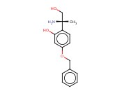 2-((1S)-1-AMINO-2-HYDROXY-ISOPROPYL)-5-(PHENYLMETHOXY)PHENOL