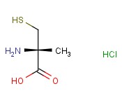 <span class='lighter'>D-</span>半胱<span class='lighter'>氨酸</span>,2-甲基-