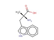 ALPHA-METHYL-D-<span class='lighter'>TRYPTOPHAN</span>