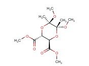 (2R,3R,5R,6R)-<span class='lighter'>二甲</span>氧基-5,6-<span class='lighter'>二甲</span>基-1,4-<span class='lighter'>二</span>氧己环-2,3-<span class='lighter'>二羧酸</span><span class='lighter'>二甲</span><span class='lighter'>酯</span>
