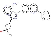 顺式-3-[8-氨基-1-(2-苯基-7-喹啉<span class='lighter'>基</span>)咪唑并[1,5-A]<span class='lighter'>吡</span><span class='lighter'>嗪</span>-3-<span class='lighter'>基</span>]-1-甲基环丁醇