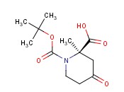 (R)-1-TERT-BUTYL 2-METHYL 4-OXOPIPERIDINE-1,2-DICARBOXYLATE
