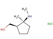 ((1R,2S)-2-METHYL-2-(METHYLAMINO)CYCLOPENTYL)METHANOL HYDROCHLORIDE