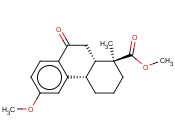 (1S,4AS)-METHYL 6-METHOXY-1,4A-DIMETHYL-9-OXO-1,2,3,4,4A,9,10,10A-OCTAHYDROPHENANTHRENE-1-CARBOXYLATE
