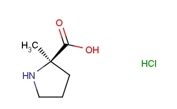 D-PROLINE, 2-METHYL-, HYDROCHLORIDE