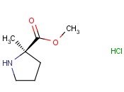 METHYL (2R)-2-METHYLPYRROLIDINE-2-CARBOXYLATE HYDROCHLORIDE