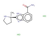 2-[(2R)-2-Methylpyrrolidin-2-yl]-1H-benimidazole-4- carboxamide