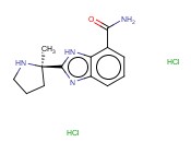 2-[(<span class='lighter'>2R</span>)-2-甲基-2-吡咯烷基]-1H-苯并咪唑-4-甲酰胺二盐酸盐