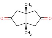CIS-1,5-DIMETHYLBICYCLO[3.3.0]<span class='lighter'>OCTANE</span>-3,7-DIONE